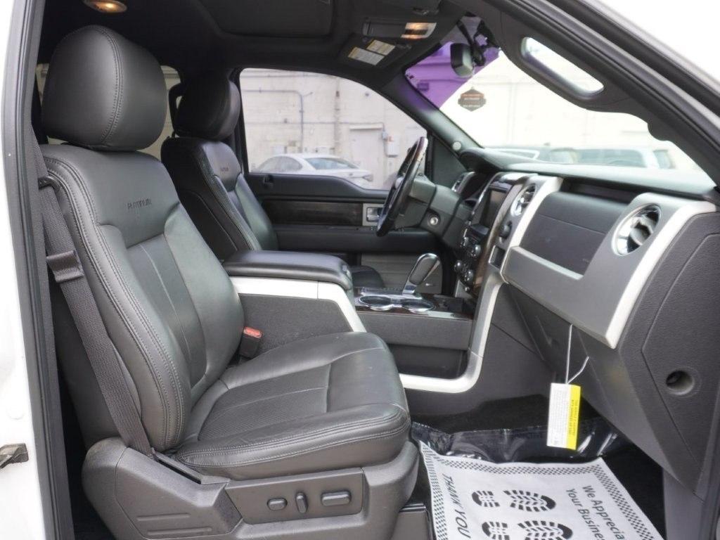 Ford F-150 4WD SuperCrew 145" King Ranch 2013