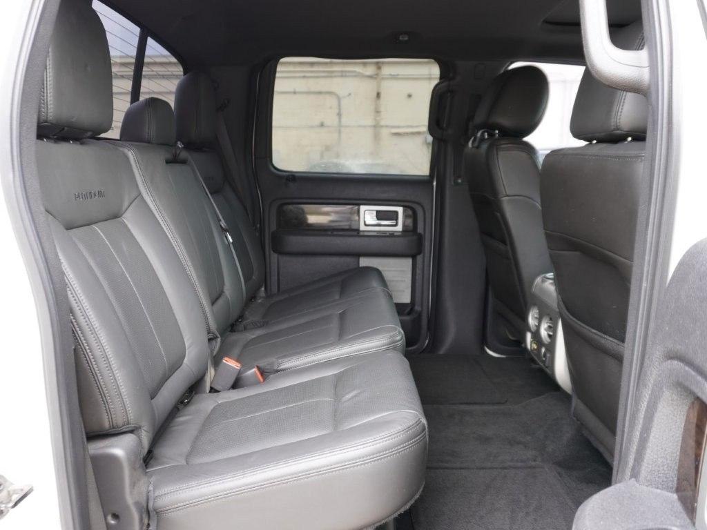 Ford F-150 4WD SuperCrew 145" King Ranch 2013