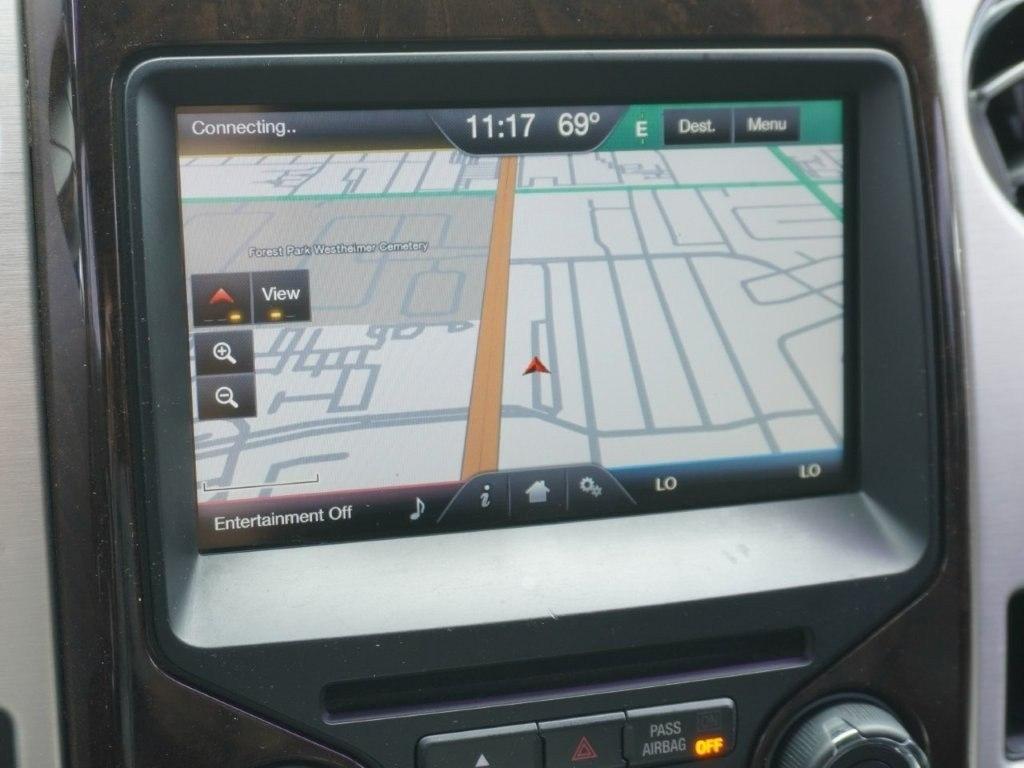 Ford F-150 4WD SuperCrew 145" King Ranch 2013