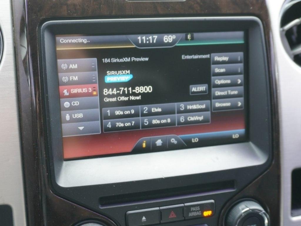 Ford F-150 4WD SuperCrew 145" King Ranch 2013