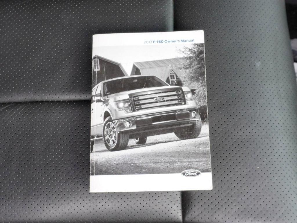 Ford F-150 4WD SuperCrew 145" King Ranch 2013