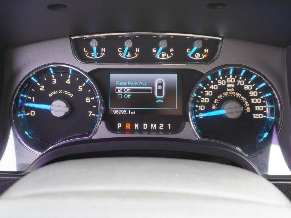 Ford F-150 4WD SuperCrew 145" King Ranch 2013