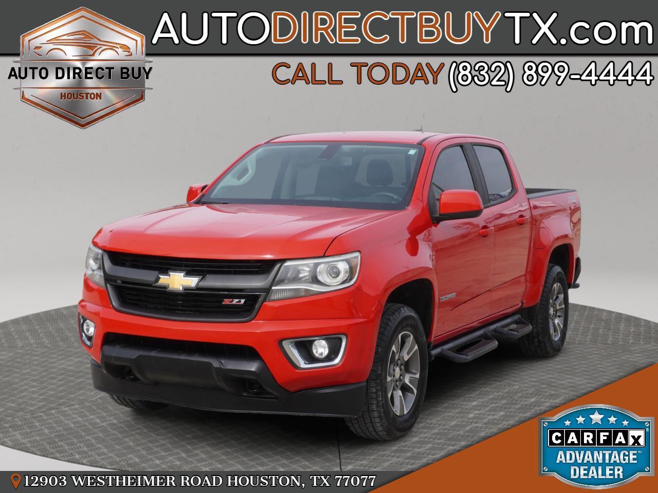 2017 Chevrolet Colorado 4WD Crew Cab 128.3" Z71