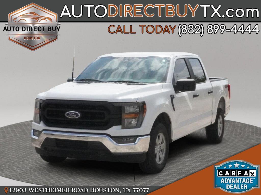 2023 Ford F-150 XL 4WD SuperCrew 5.5' Box