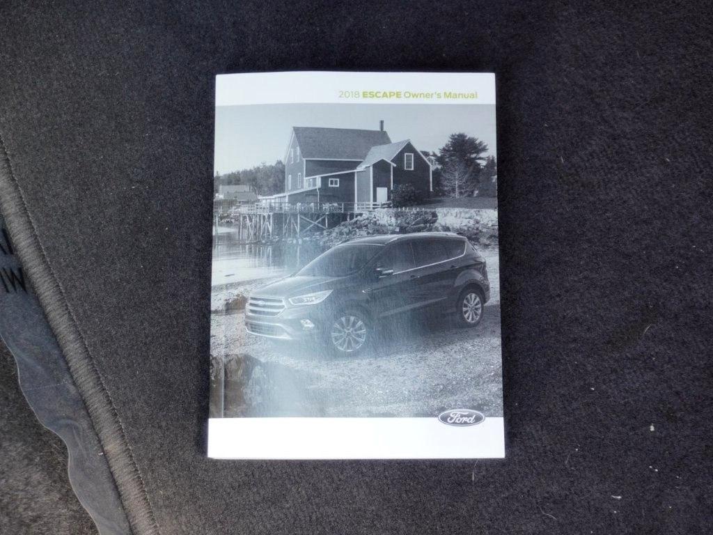 Ford Escape SE FWD 2018