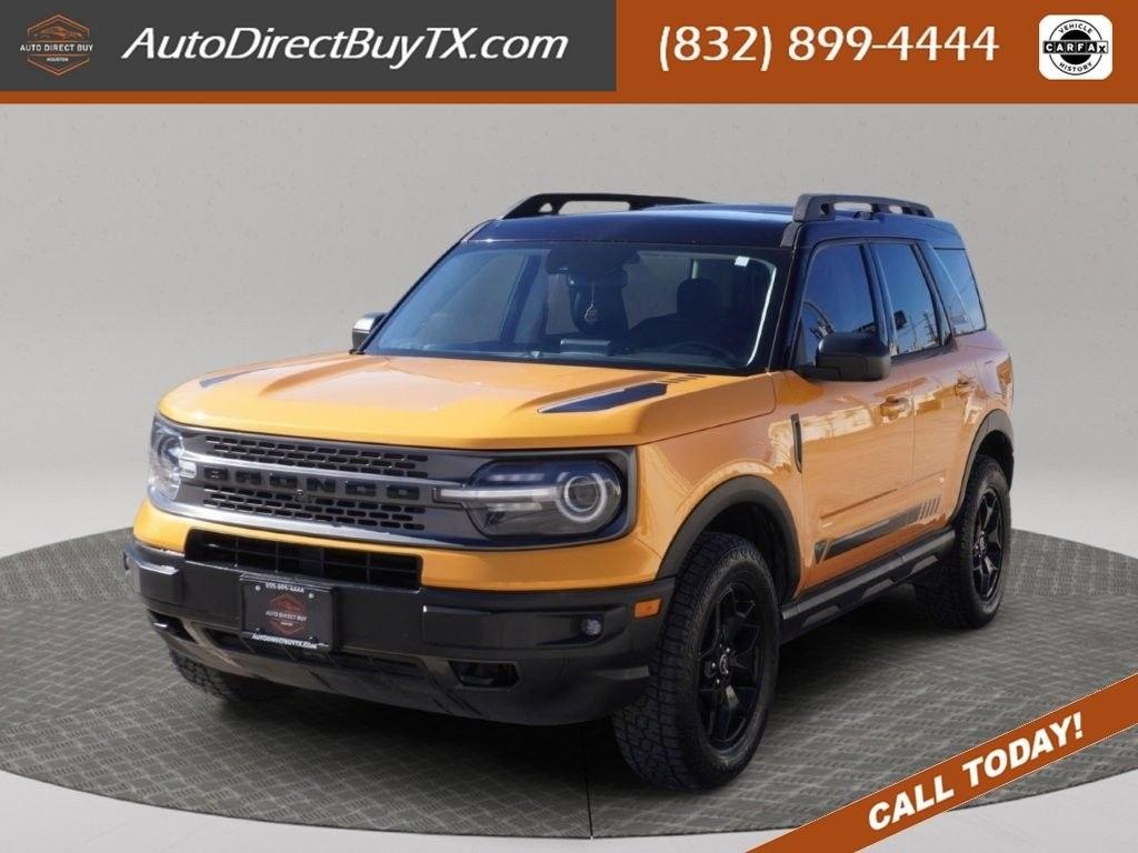 2021 Ford Bronco Sport First Edition 4x4 *Ltd Avail*