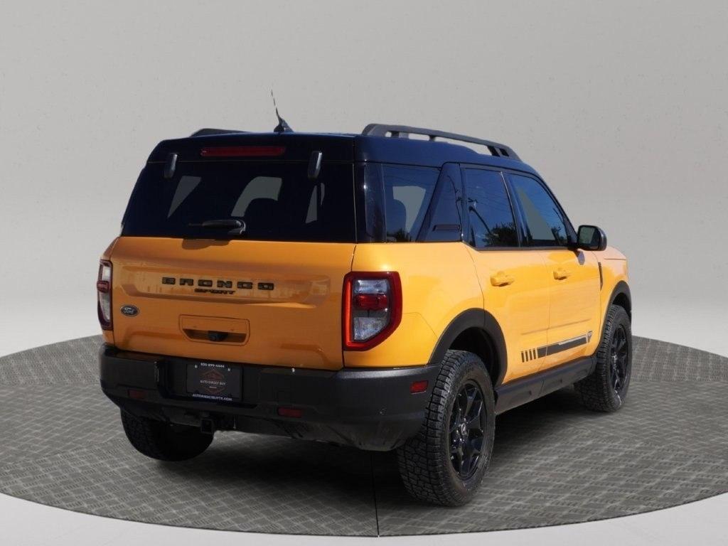 Ford Bronco Sport First Edition 4x4 *Ltd Avail* 2021