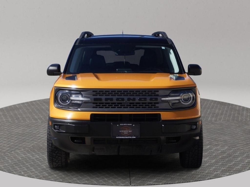 Ford Bronco Sport First Edition 4x4 *Ltd Avail* 2021
