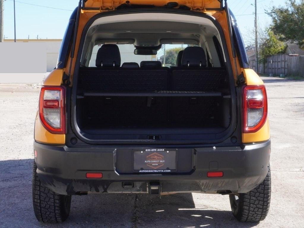 Ford Bronco Sport First Edition 4x4 *Ltd Avail* 2021