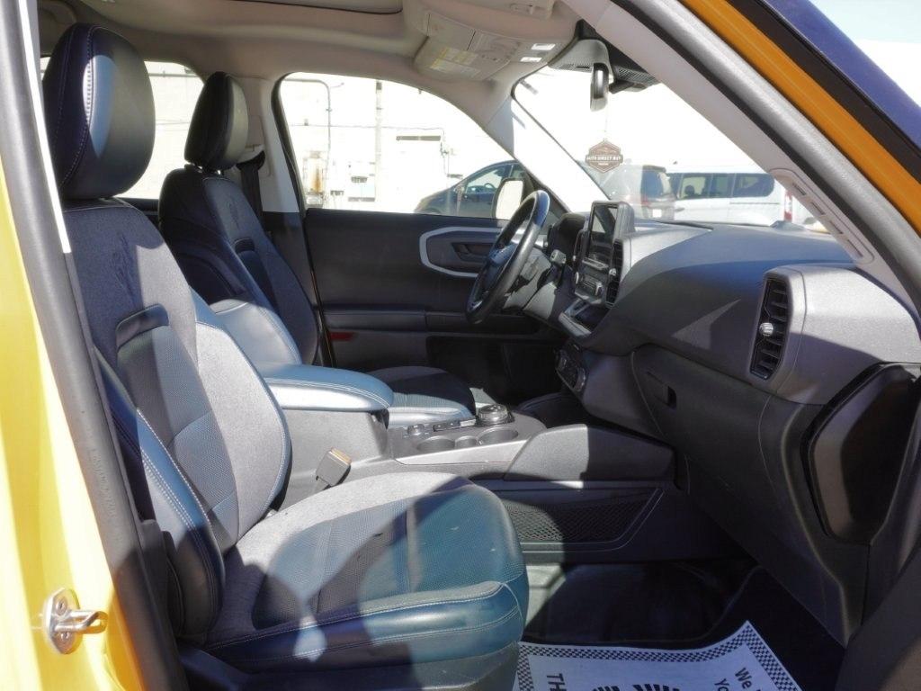 Ford Bronco Sport First Edition 4x4 *Ltd Avail* 2021