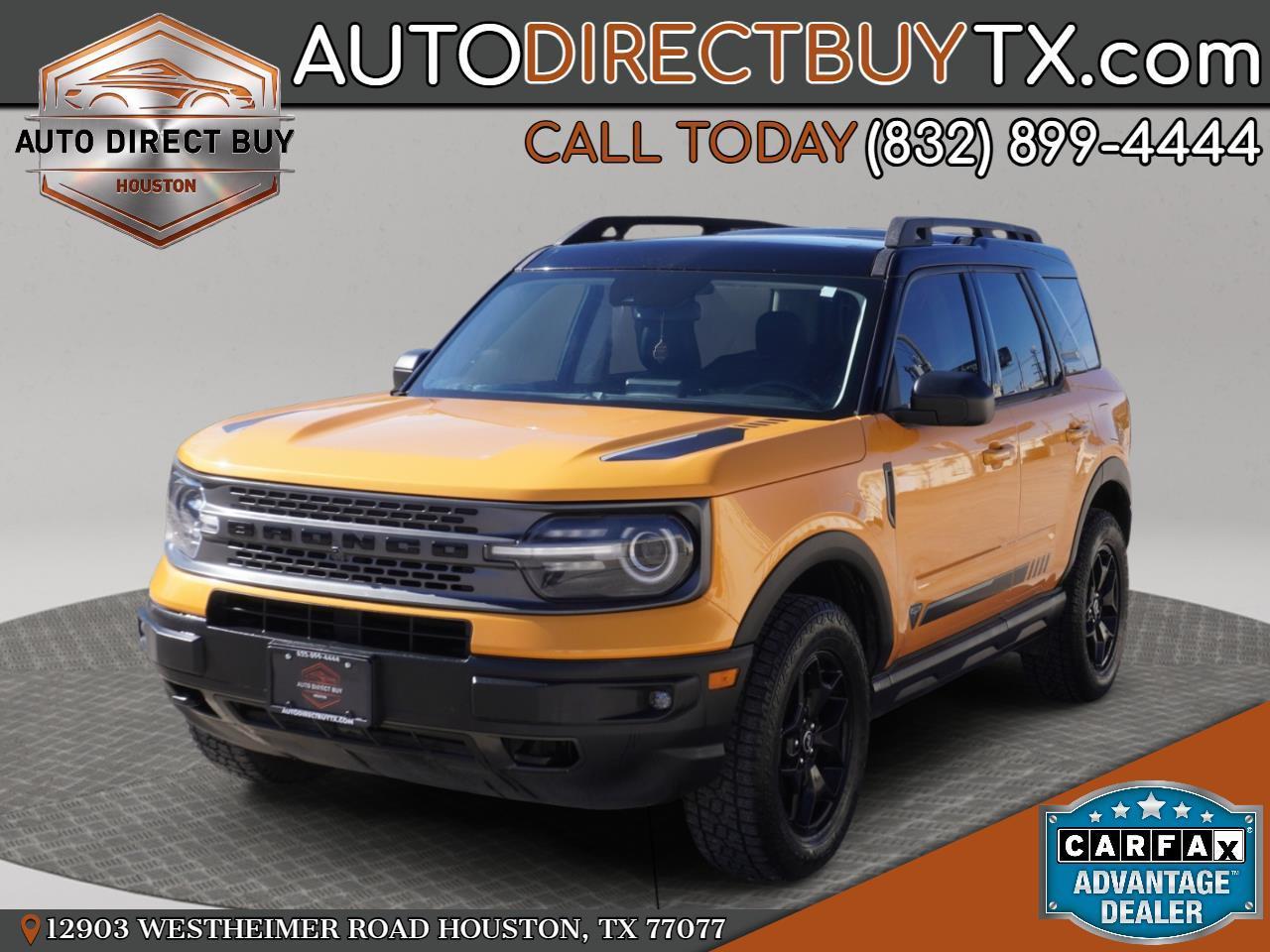 2021 Ford Bronco Sport First Edition 4x4 *Ltd Avail*