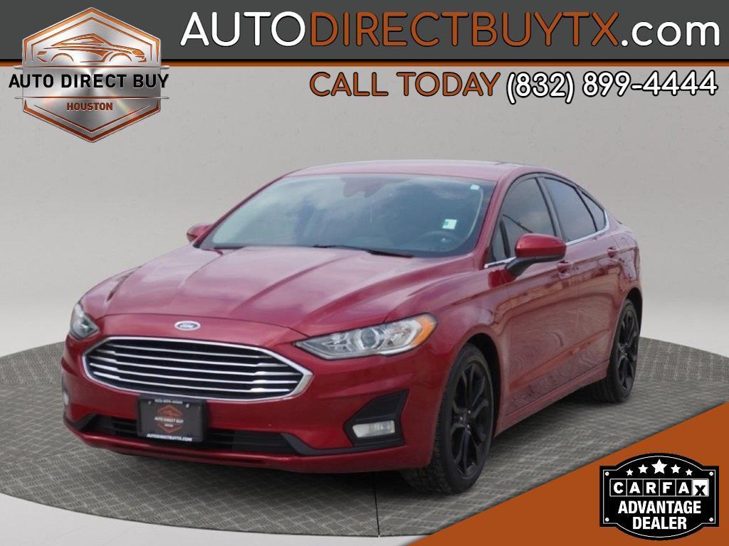 2020 Ford Fusion SE FWD