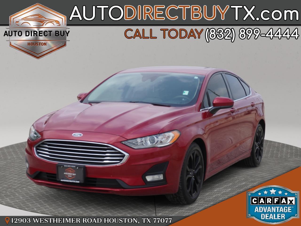 2020 Ford Fusion SE FWD's photo
