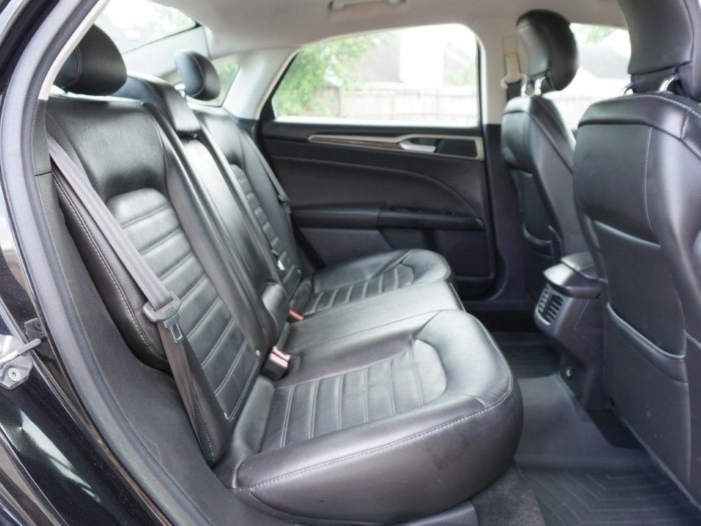 Ford Fusion 4dr Sdn SE FWD 2013