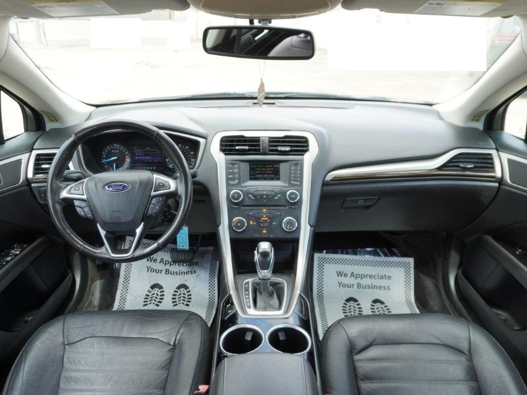 Ford Fusion 4dr Sdn SE FWD 2013