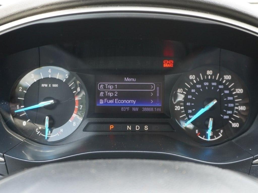 Ford Fusion 4dr Sdn SE FWD 2013