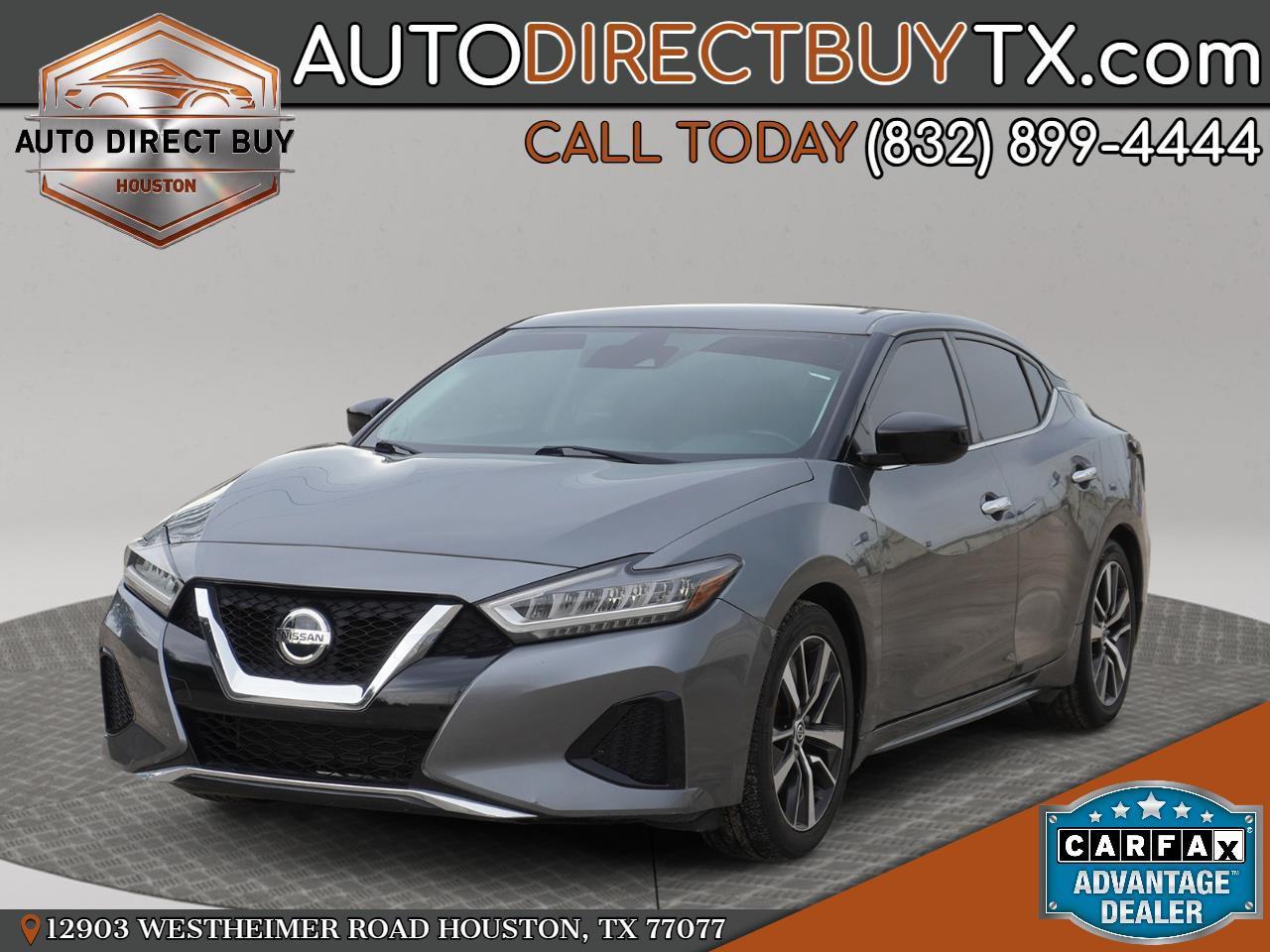 2020 Nissan Maxima S 3.5L