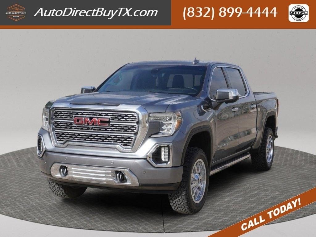 GMC Sierra 1500 4WD Crew Cab 147" Denali 2019