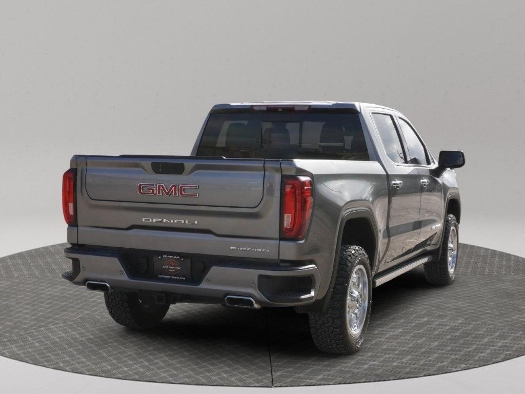 GMC Sierra 1500 4WD Crew Cab 147" Denali 2019