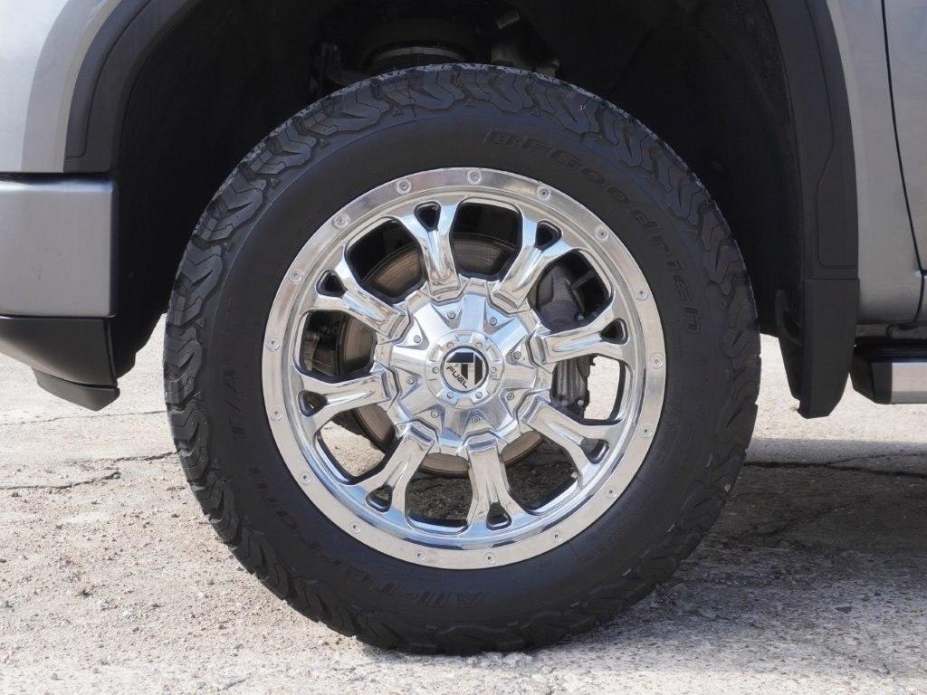 GMC Sierra 1500 4WD Crew Cab 147" Denali 2019