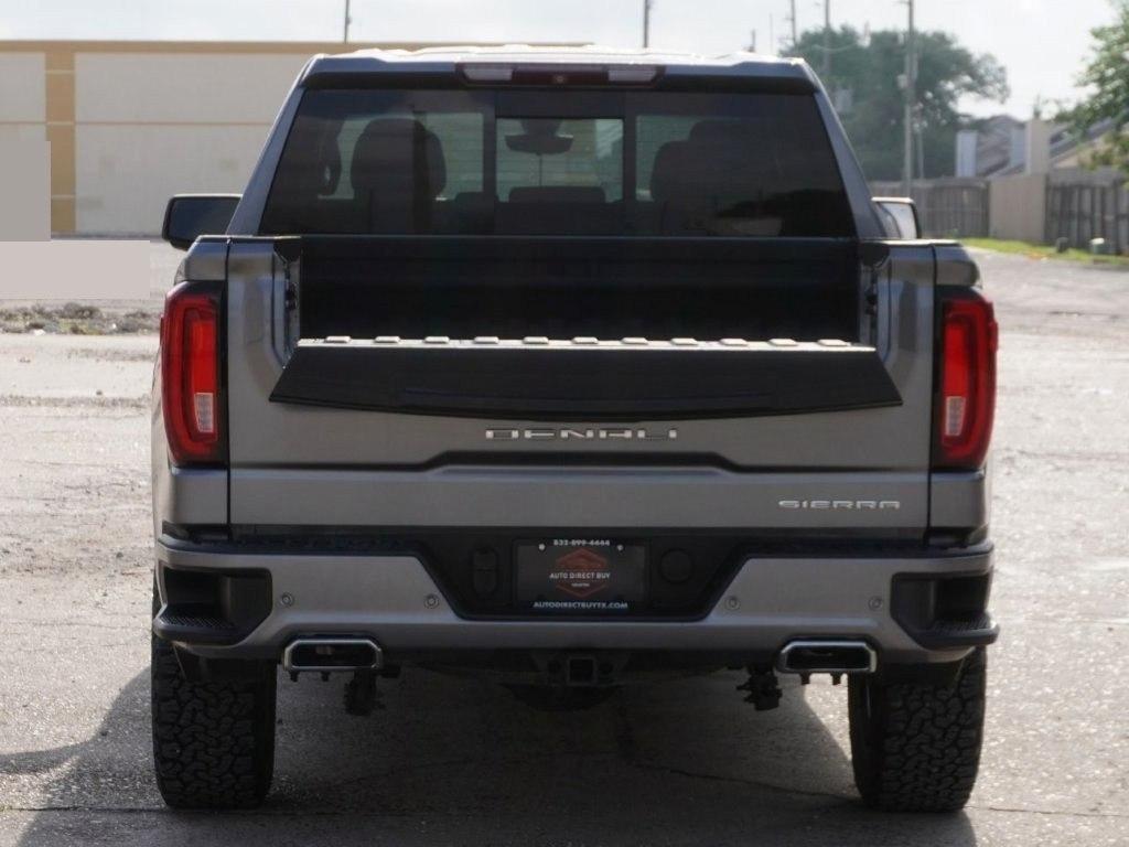 GMC Sierra 1500 4WD Crew Cab 147" Denali 2019
