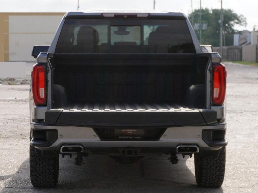 GMC Sierra 1500 4WD Crew Cab 147" Denali 2019