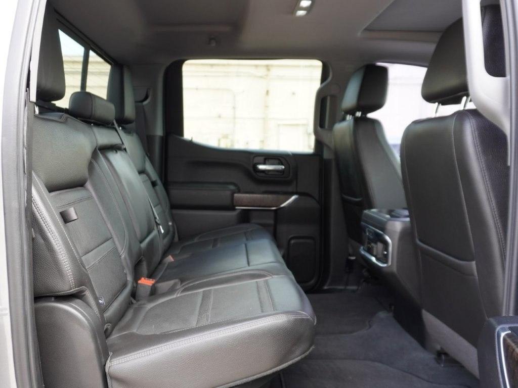 GMC Sierra 1500 4WD Crew Cab 147" Denali 2019