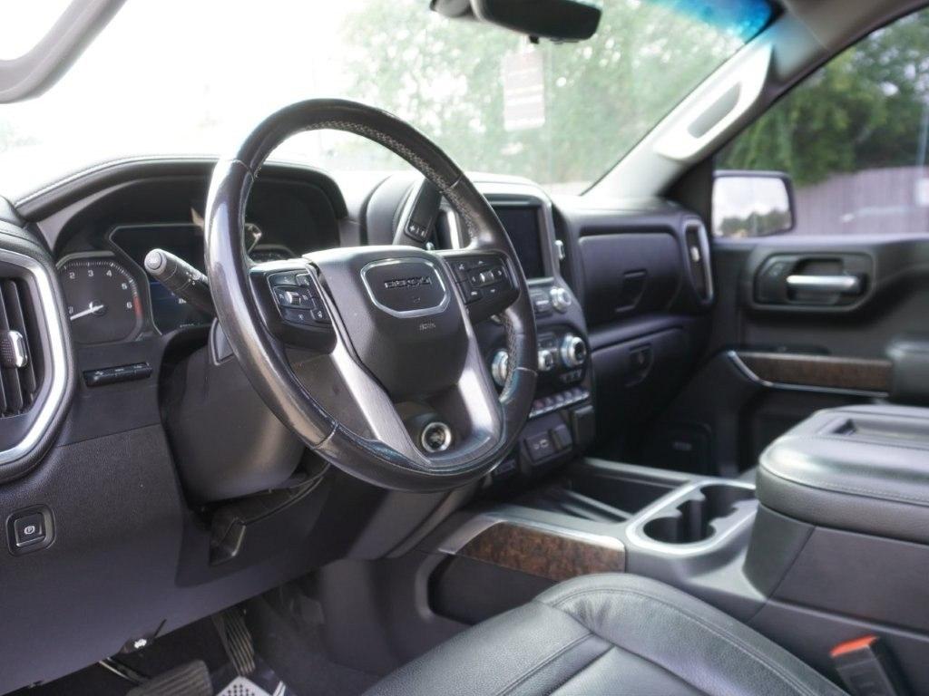 GMC Sierra 1500 4WD Crew Cab 147" Denali 2019