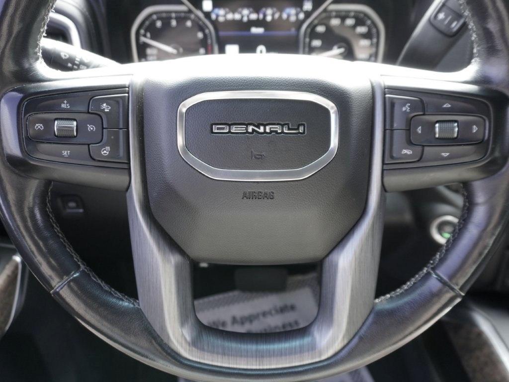 GMC Sierra 1500 4WD Crew Cab 147" Denali 2019