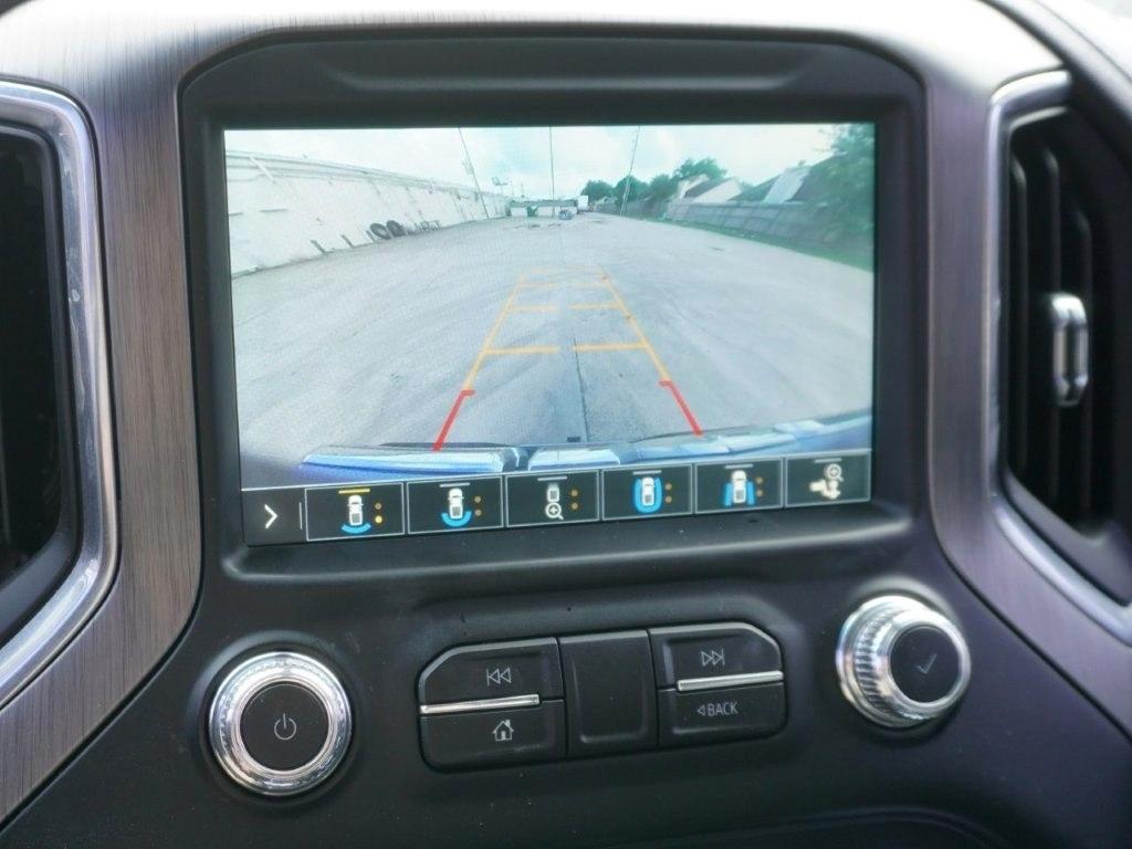 GMC Sierra 1500 4WD Crew Cab 147" Denali 2019