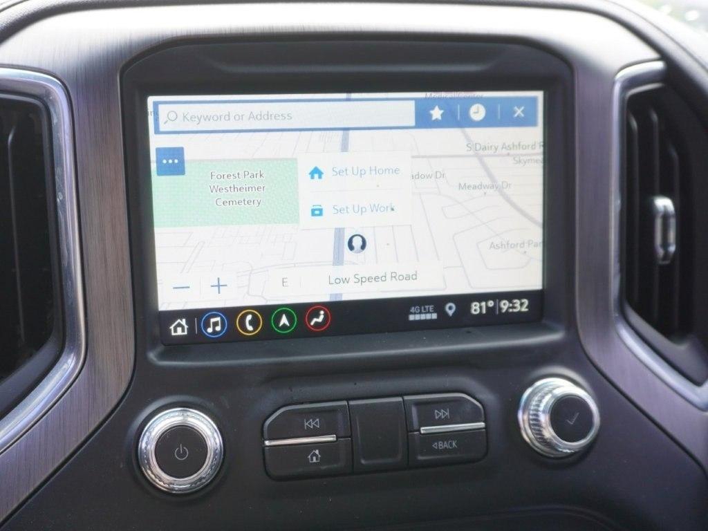 GMC Sierra 1500 4WD Crew Cab 147" Denali 2019