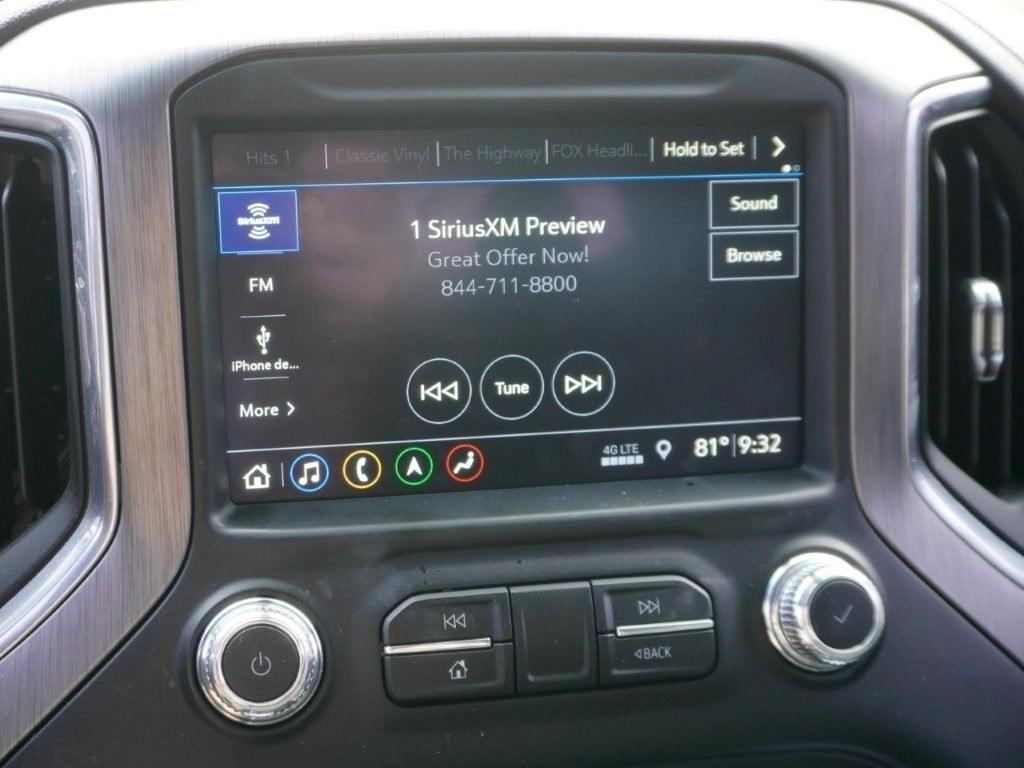 GMC Sierra 1500 4WD Crew Cab 147" Denali 2019