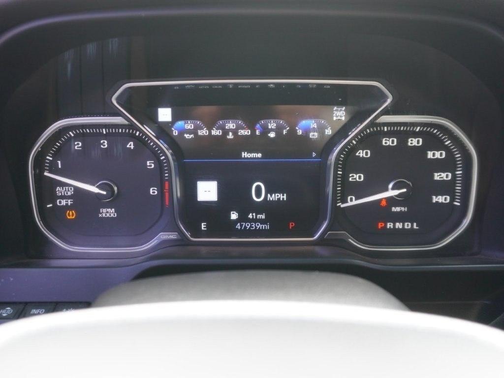 GMC Sierra 1500 4WD Crew Cab 147" Denali 2019