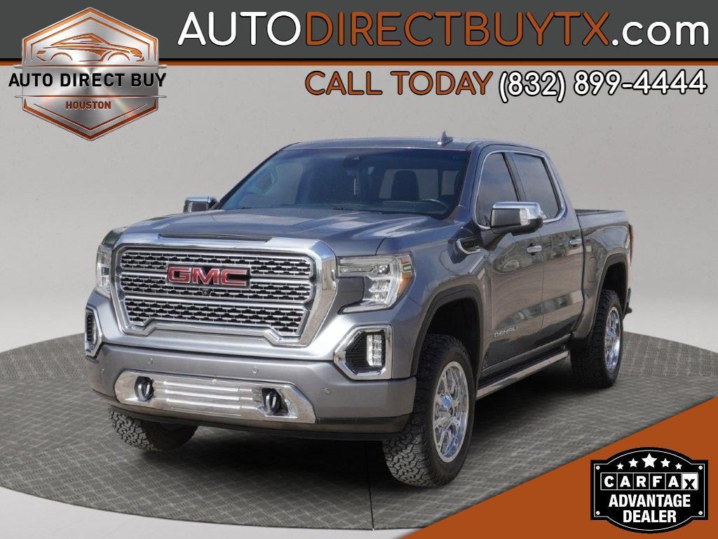 2019 GMC Sierra 1500 4WD Crew Cab 147" Denali