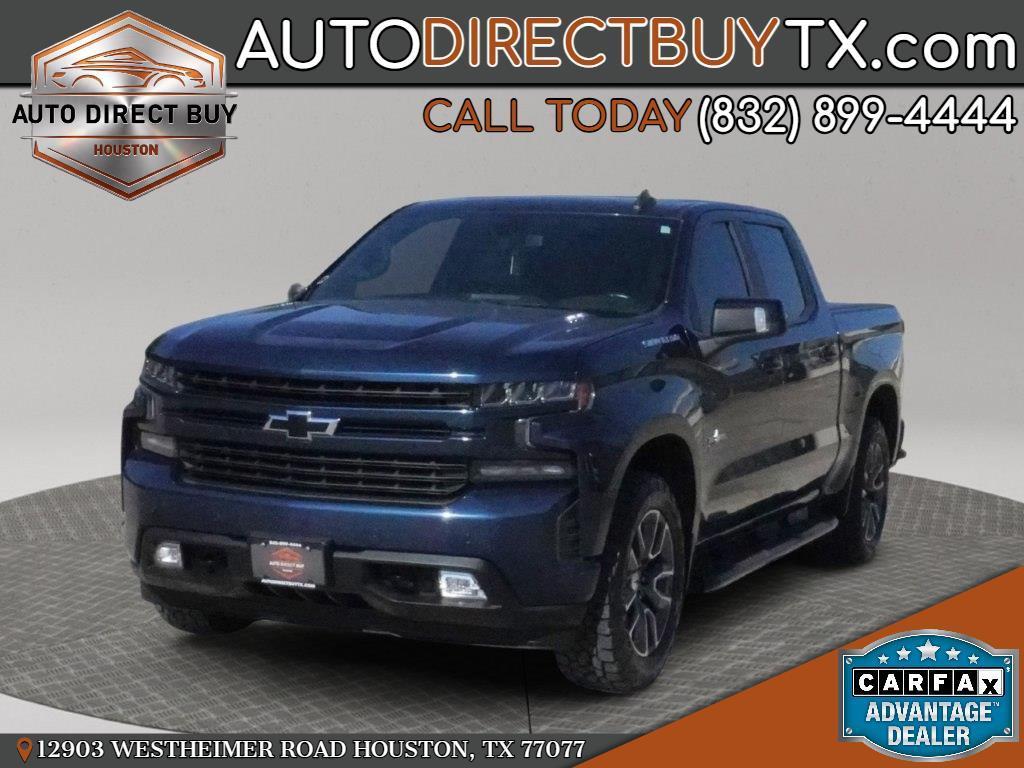 2020 Chevrolet Silverado 1500 2WD Crew Cab 147" RST
