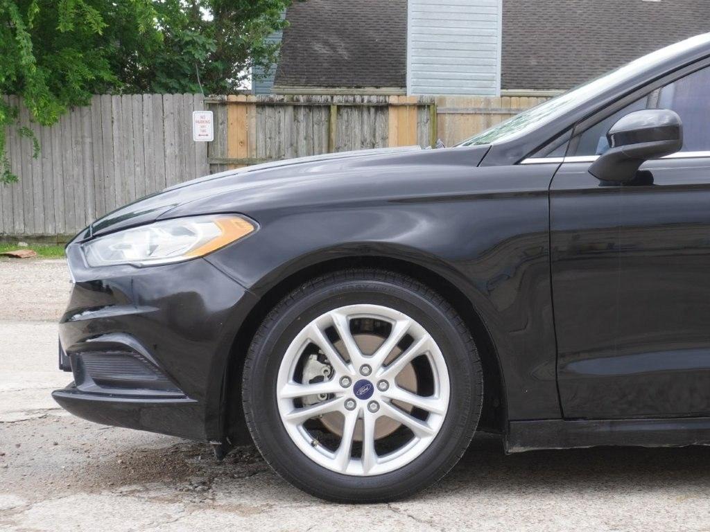 Ford Fusion SE FWD 2018