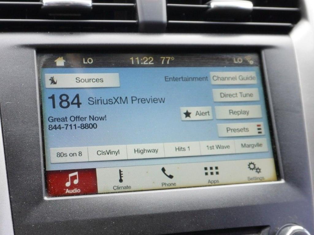 Ford Fusion SE FWD 2018