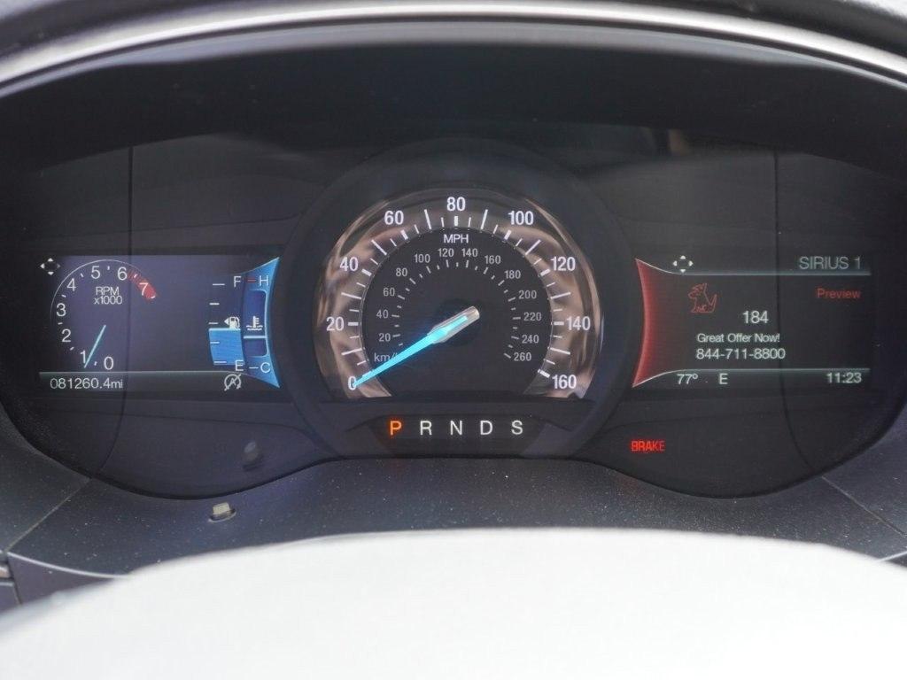 Ford Fusion SE FWD 2018