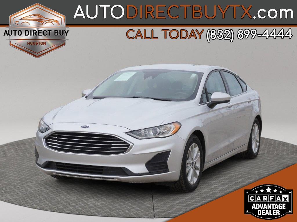 2019 Ford Fusion SE FWD