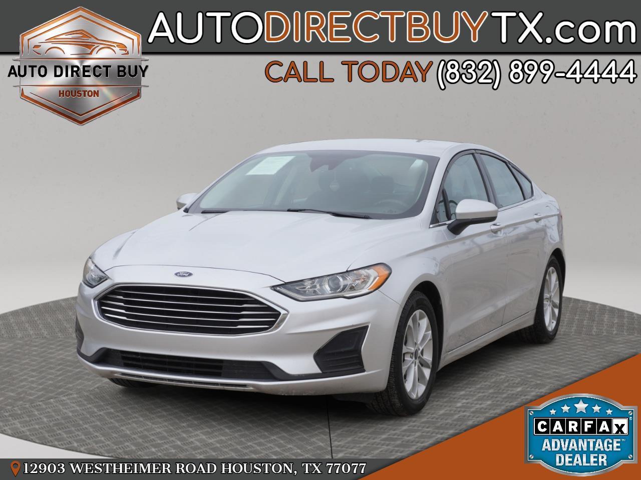 2019 Ford Fusion SE