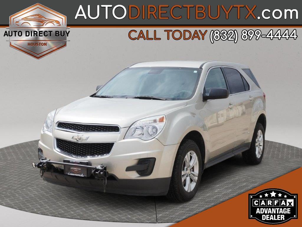 2015 Chevrolet Equinox FWD 4dr LS