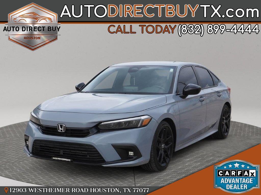 2023 Honda Civic Sport