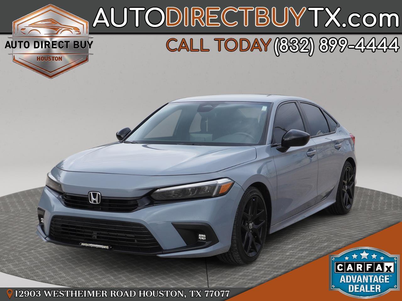 2023 Honda Civic Sedan Sport CVT