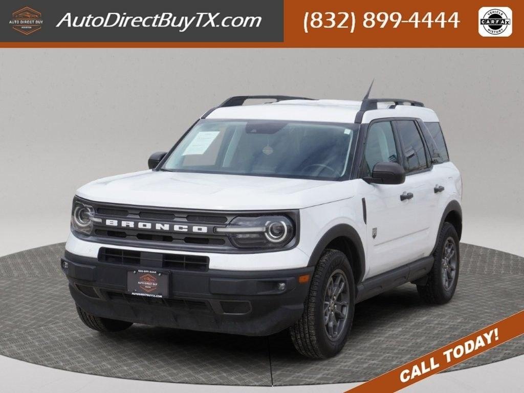 2021 Ford Bronco Sport Big Bend 4x4