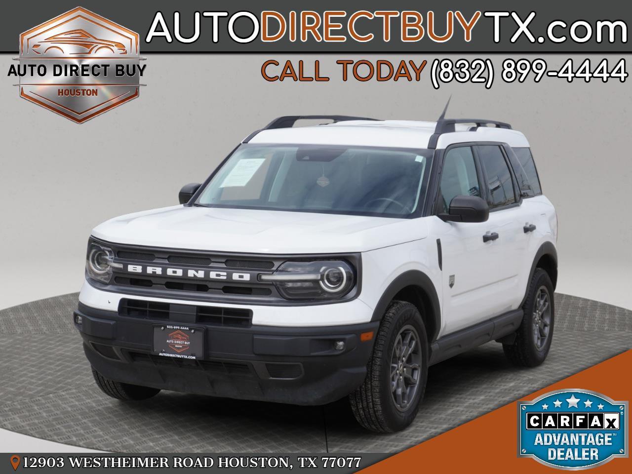 2021 Ford Bronco Sport Big Bend 4x4