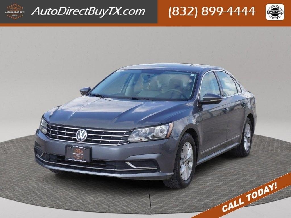 Volkswagen Passat 4dr Sdn 1.8T Auto S 2016