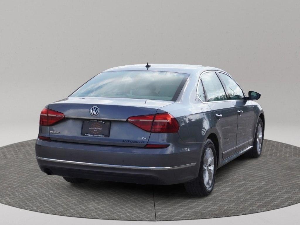 Volkswagen Passat 4dr Sdn 1.8T Auto S 2016