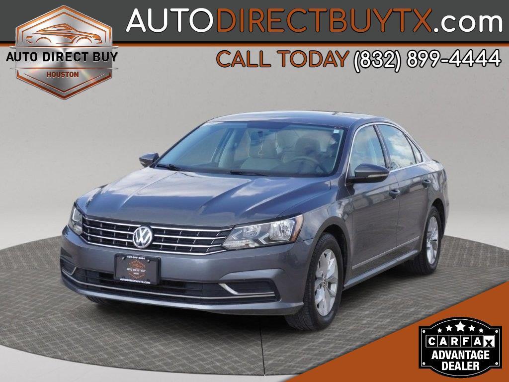 2016 Volkswagen Passat 4dr Sdn 1.8T Auto S