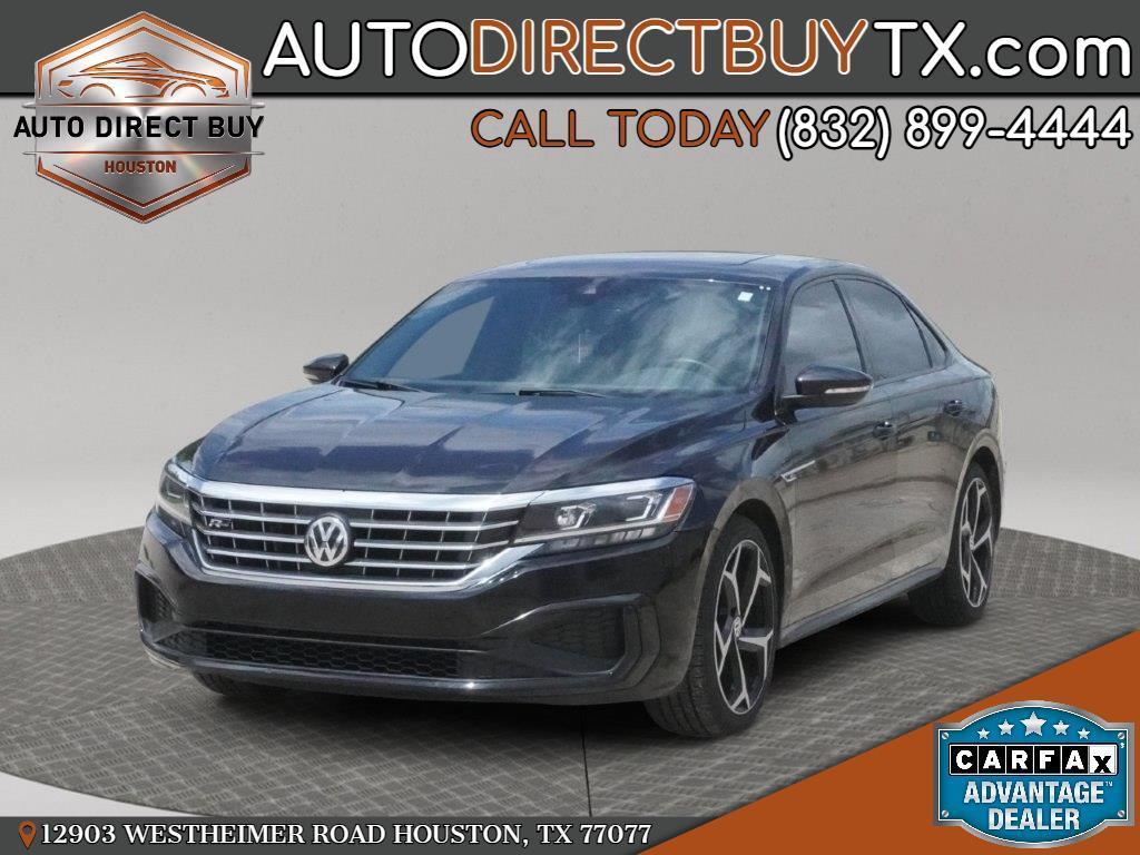 2021 Volkswagen Passat 2.0T R-Line FWD photo