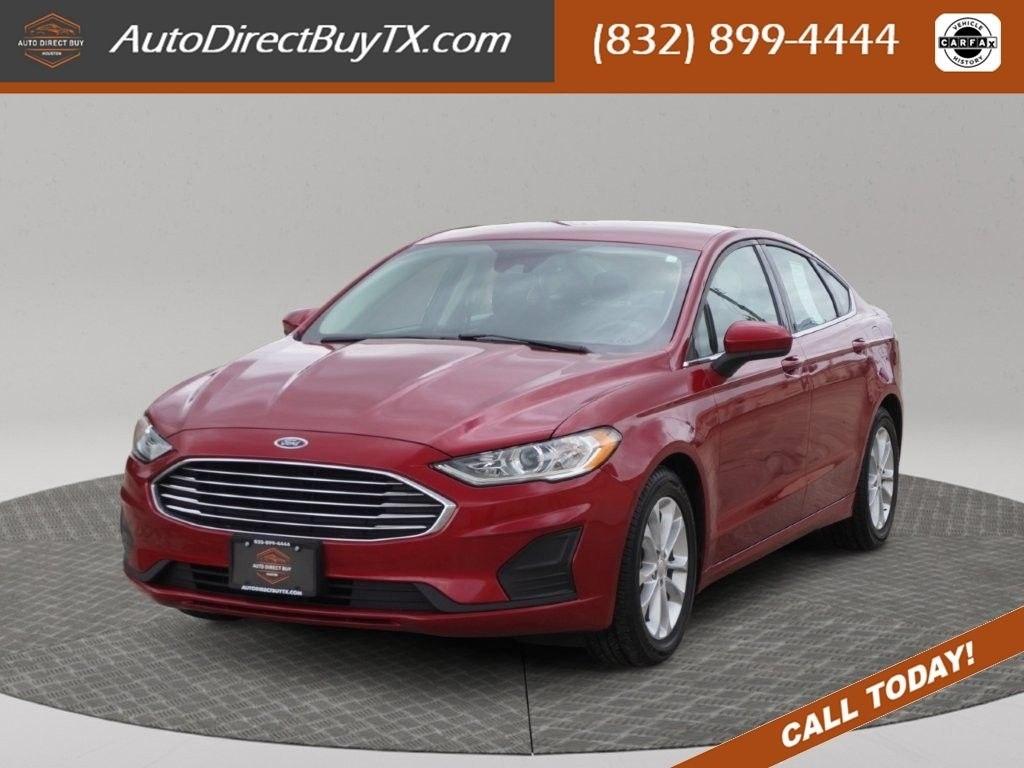 Ford Fusion SE FWD 2020